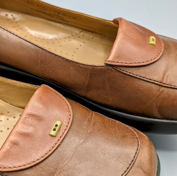 Women's Dansko brown loafers size 9.5-10 EU size 40 - Picture 3 of 9